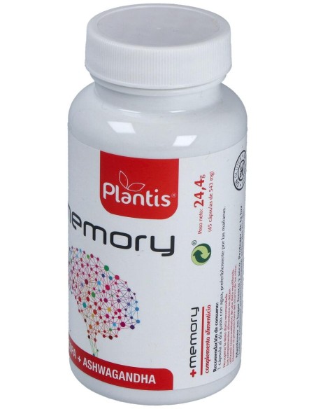 Plantis +Memory 45Caps