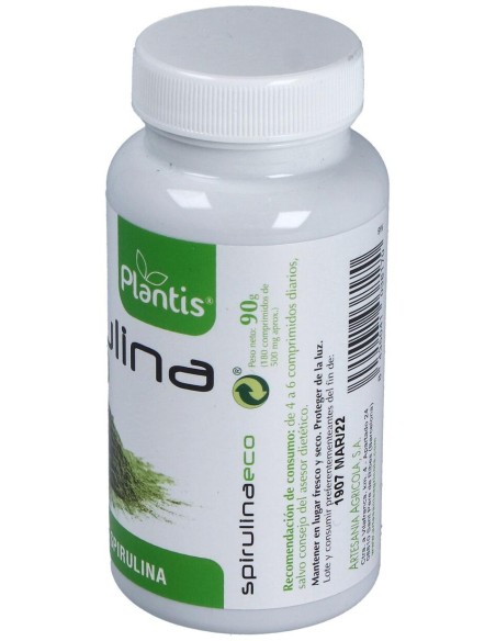 Spirulina Eco 180Comp