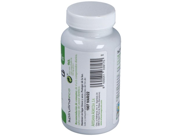 Spirulina Eco 180Comp
