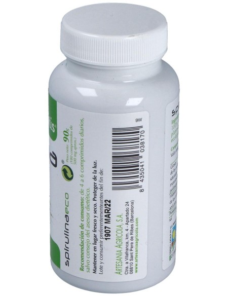 Spirulina Eco 180Comp