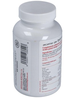 Aceite De Borraja 120Cap.