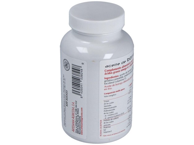 Aceite De Borraja 120Cap.