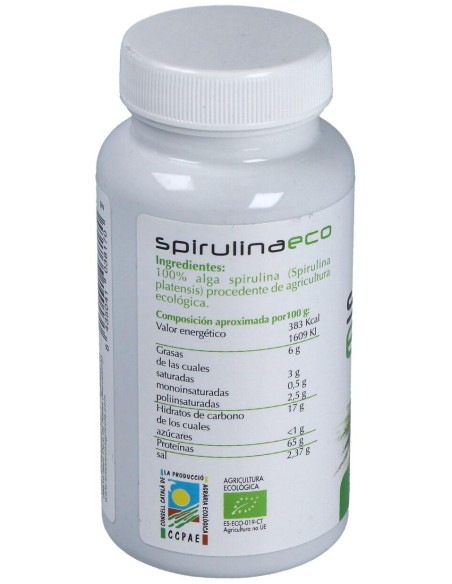 Spirulina Eco 180Comp