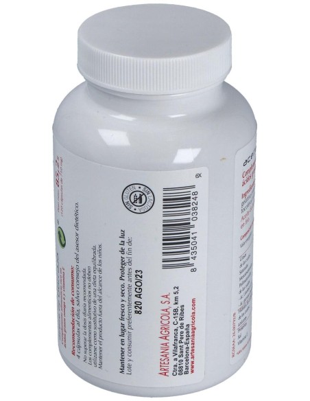 Aceite De Borraja 120Cap.