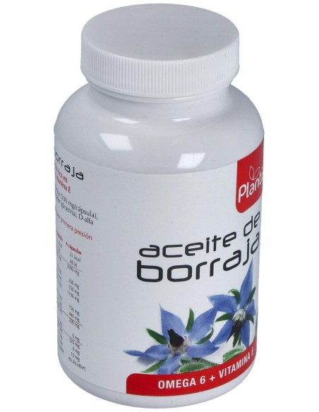 Aceite De Borraja 120Cap.