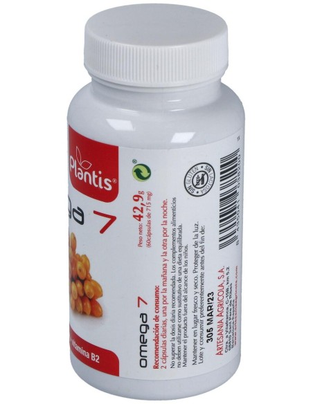 Omega 7 Plantis 60Perlas