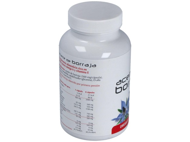 Aceite De Borraja 120Cap.