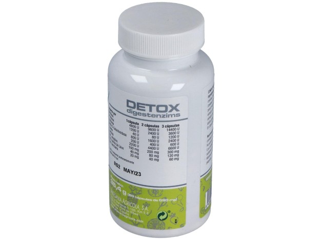 Plantis Digestenzims Detox 60Caps