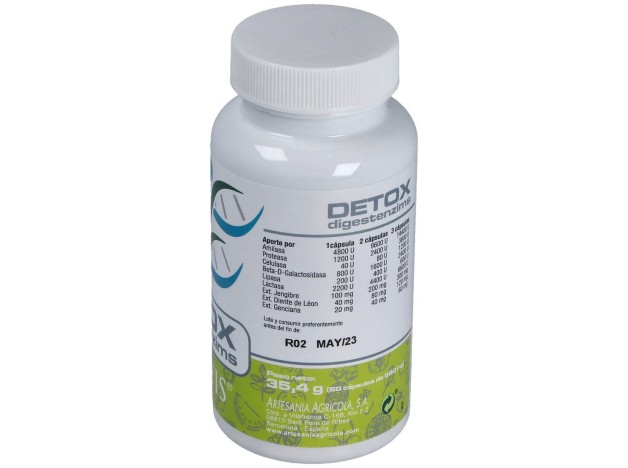 Plantis Digestenzims Detox 60Caps