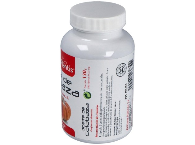 Aceite De Calabaza 180Cap.