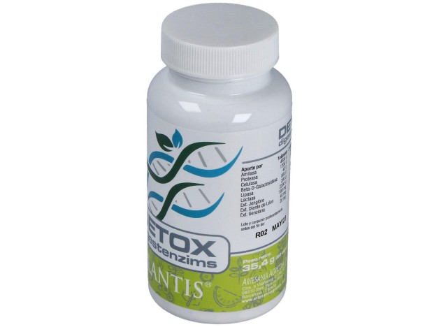 Plantis Digestenzims Detox 60Caps