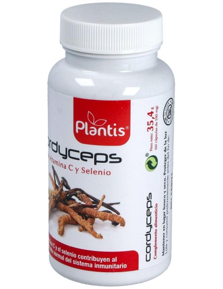 Cordyceps Plantis 60Cap.