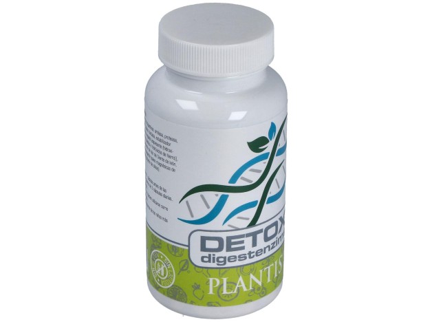 Plantis Digestenzims Detox 60Caps