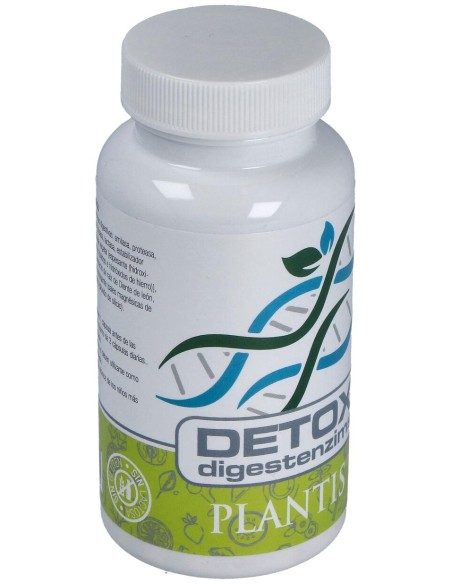 Plantis Digestenzims Detox 60Caps