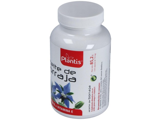 Aceite De Borraja 120Cap.