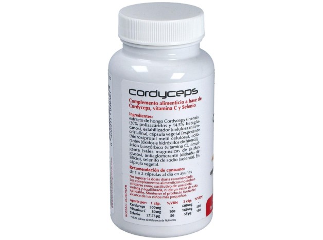 Cordyceps Plantis 60Cap.