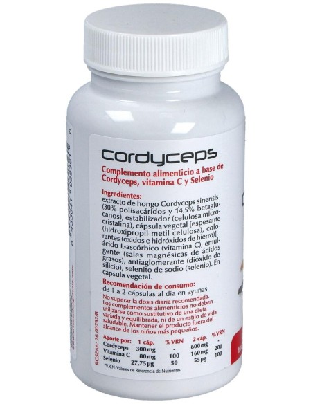 Cordyceps Plantis 60Cap.
