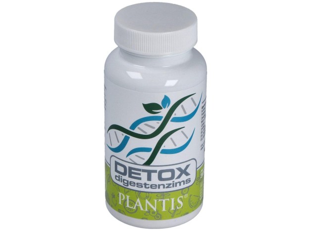 Plantis Digestenzims Detox 60Caps