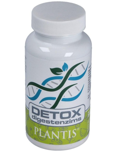 Plantis Digestenzims Detox 60Caps