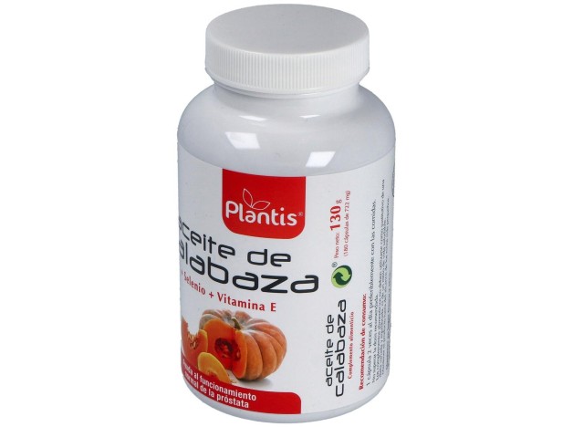 Aceite De Calabaza 180Cap.