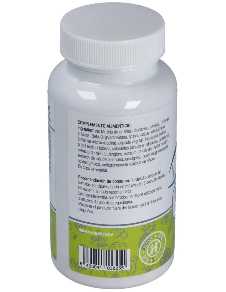 Plantis Digestenzims Detox 60Caps
