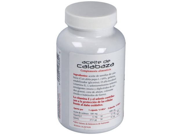 Aceite De Calabaza 180Cap.