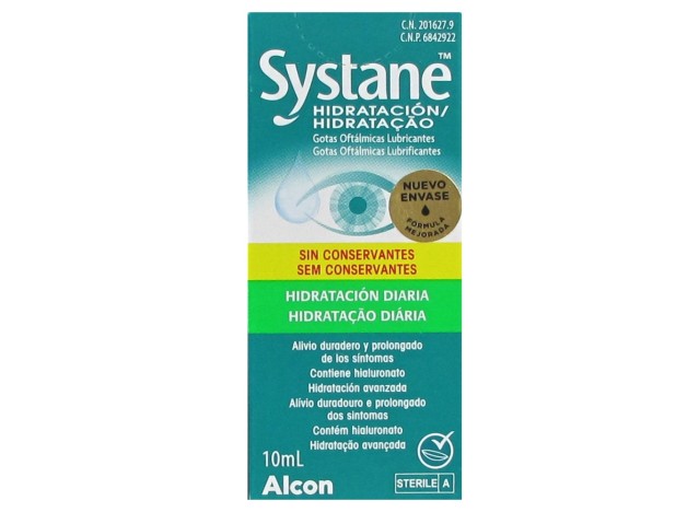 Systane Hidratación Sin Conservantes 10 ML