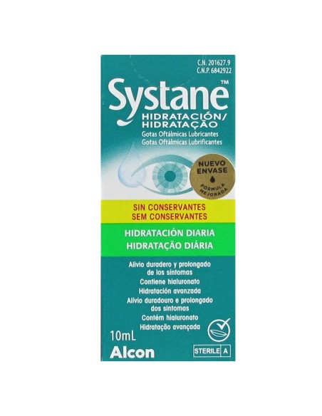 Systane Hidratación Sin Conservantes 10 ML