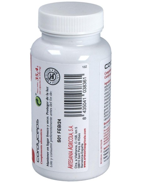 Cordyceps Plantis 60Cap.