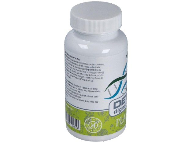 Plantis Digestenzims Detox 60Caps