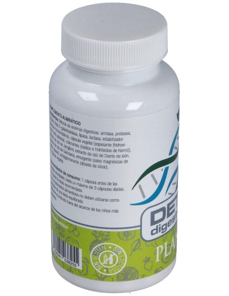 Plantis Digestenzims Detox 60Caps