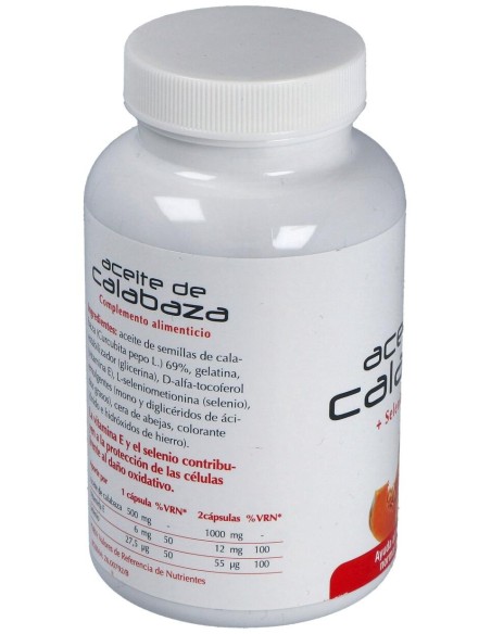 Aceite De Calabaza 180Cap.