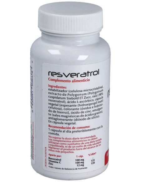 Resveratrol Plantis 60Cap.