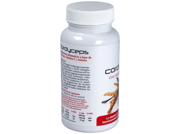 Cordyceps Plantis 60Cap.