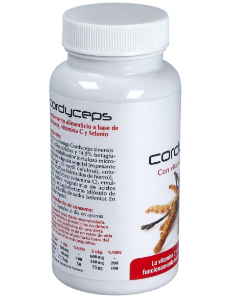 Cordyceps Plantis 60Cap.