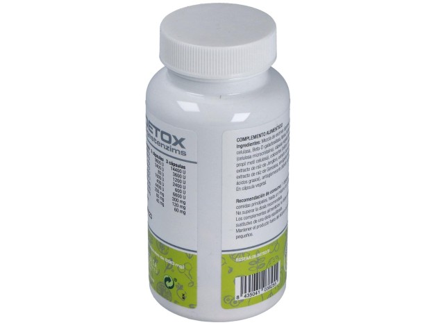 Plantis Digestenzims Detox 60Caps