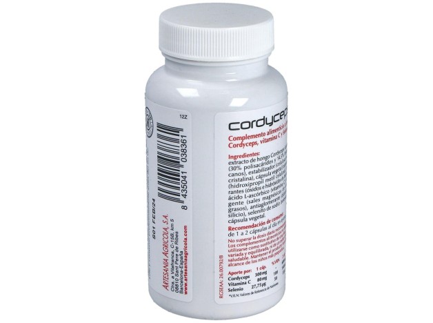 Cordyceps Plantis 60Cap.