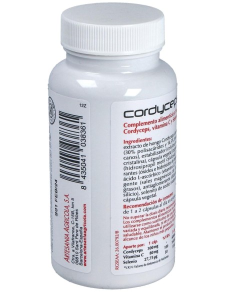 Cordyceps Plantis 60Cap.