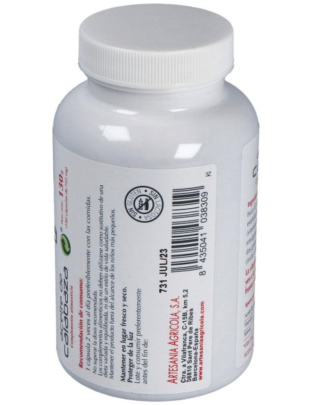 Aceite De Calabaza 180Cap.