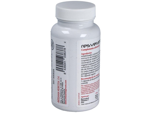 Resveratrol Plantis 60Cap.