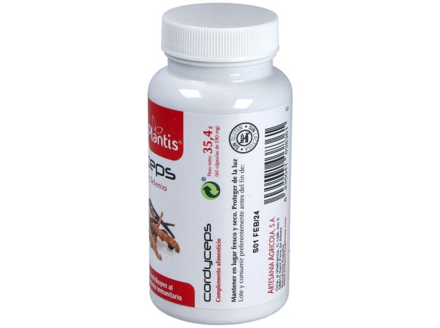 Cordyceps Plantis 60Cap.