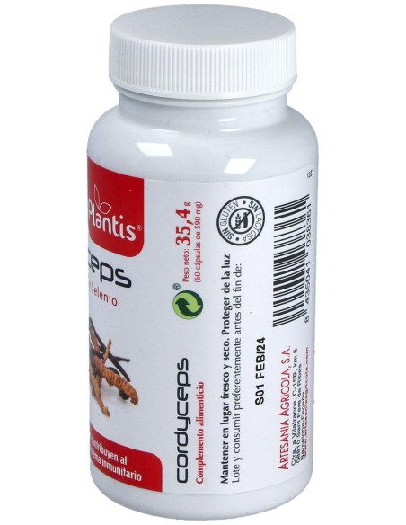 Cordyceps Plantis 60Cap.