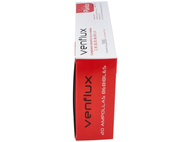 Plantis Venflux 20 Viales