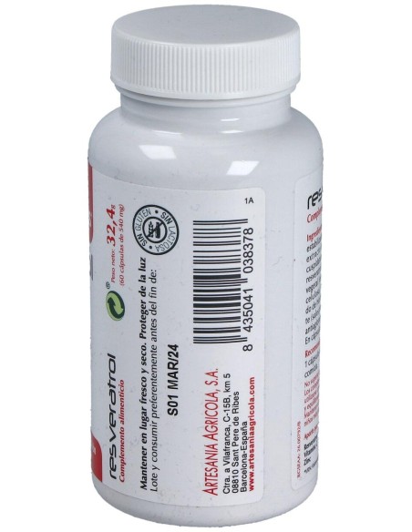 Resveratrol Plantis 60Cap.