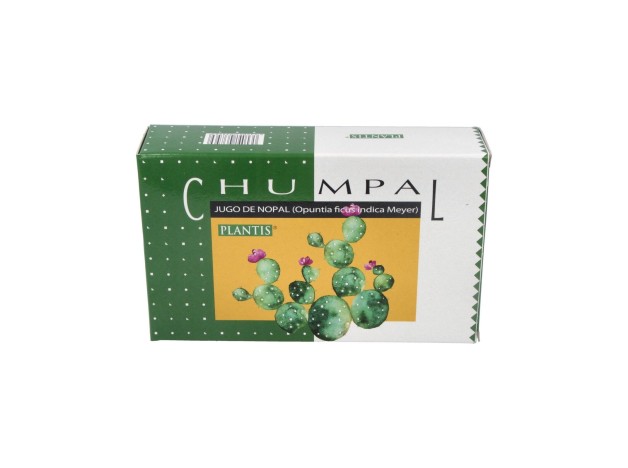 Plantis Chumpal Nopal Viales 20 Ampollas