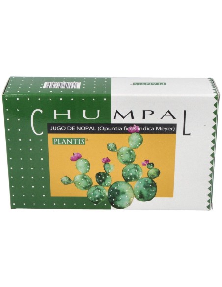Plantis Chumpal Nopal Viales 20 Ampollas