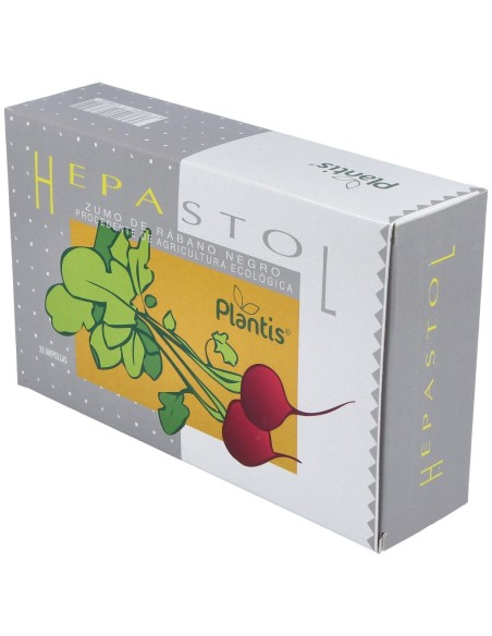 Plantis Hepastol Zumo De Rabano Negro
