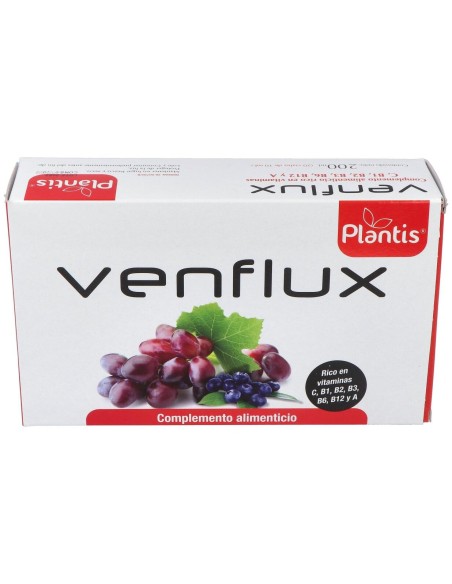 Plantis Venflux 20 Viales