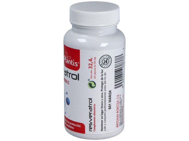 Resveratrol Plantis 60Cap.