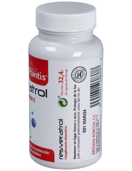 Resveratrol Plantis 60Cap.